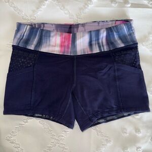 Stylish Lululemon Running Shorts size 4